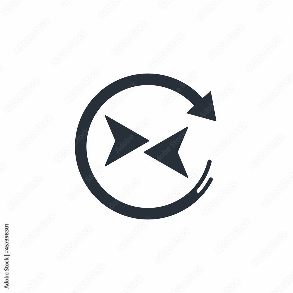 Trading process. Vector icon isolated on white background. Trading process. Vector icon isolated on white background.