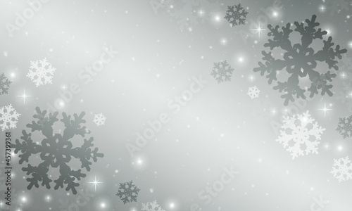 Wallpaper Mural Abstract winter holiday background with snowfall. Torontodigital.ca