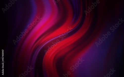 Dark Pink vector blurred background.