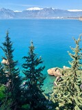 Blue waters in Turkey