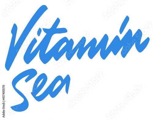 Vitamin sea