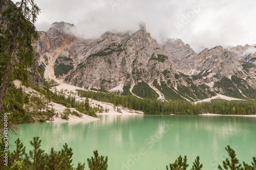 Lago di Braies Italy Dolomoites