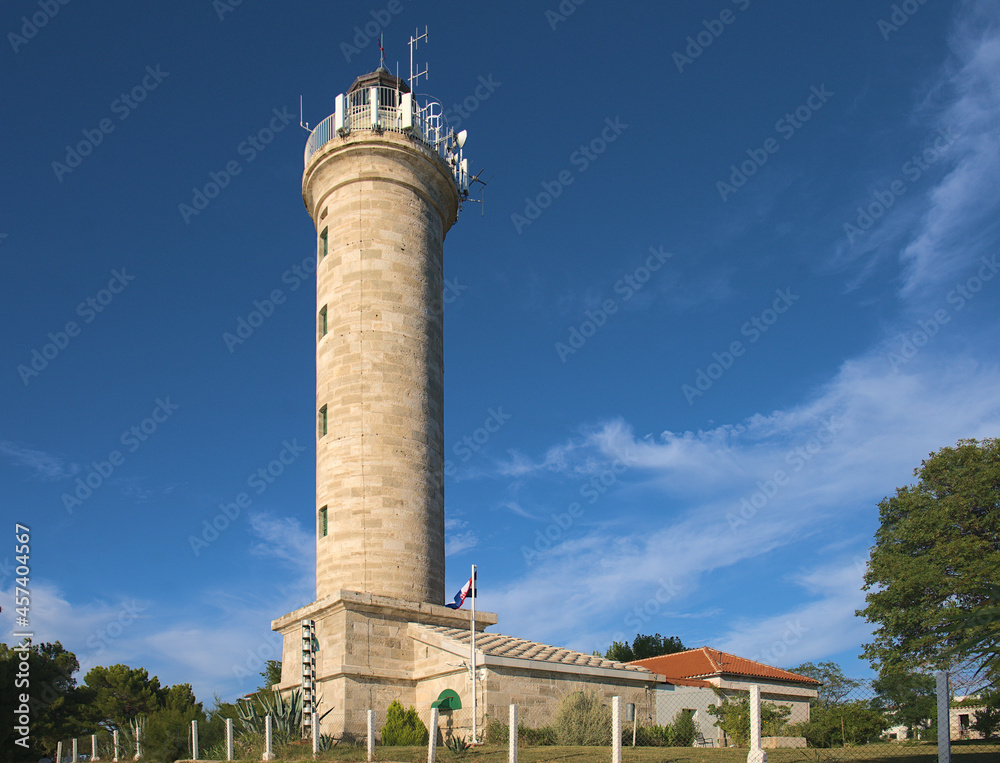 Savudrija lighthouse in Istria, Croatia