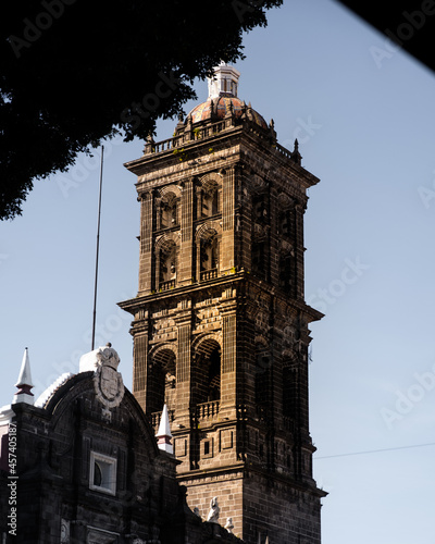 Church in Puebla, México