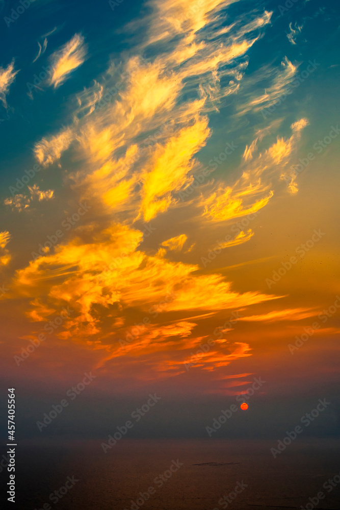Black Sea Sunset - Stunnig sunset by the sea Black Sea Sunset - Stunnig sunset by the sea