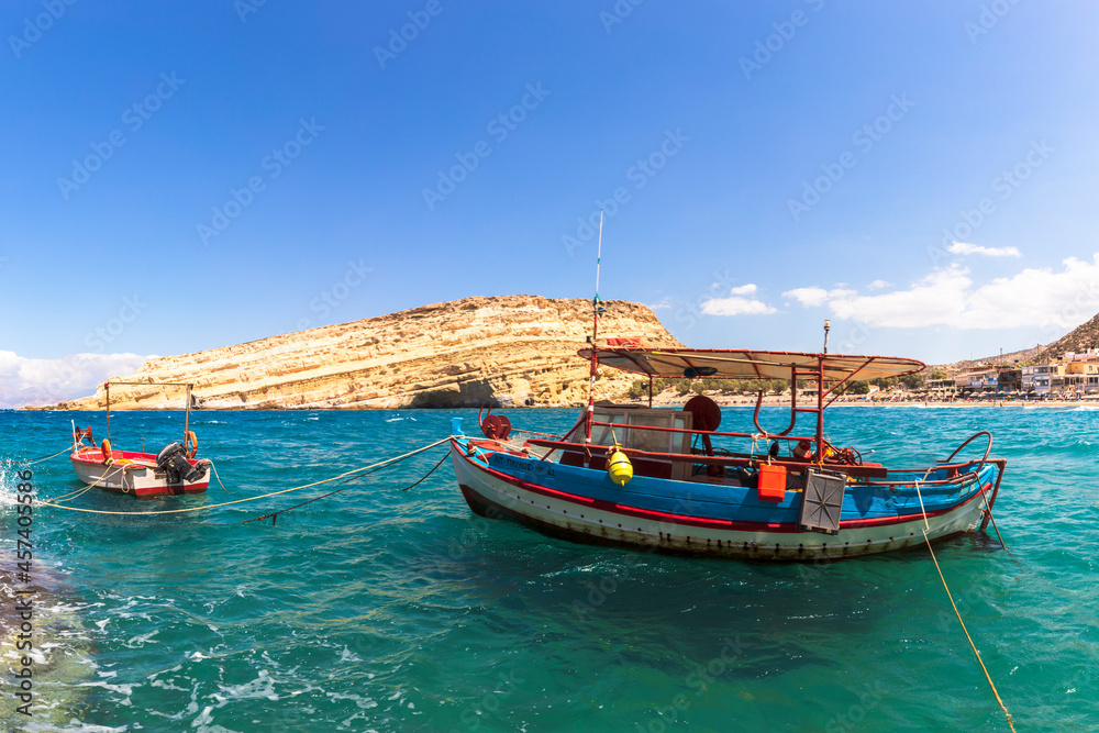 Crete Island - Matala beach
