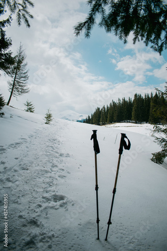 lake in the mountains