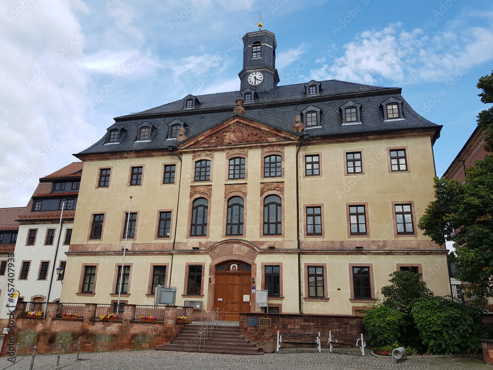 old city hall burgstädt