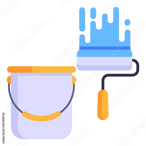 Paint Roller 

