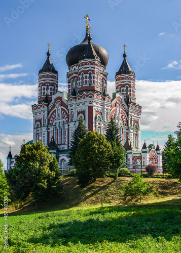 Cathedral of St. Panteleimon in Kyiv, Ukraine
