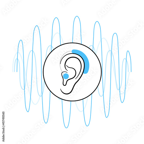 hearing aid icon