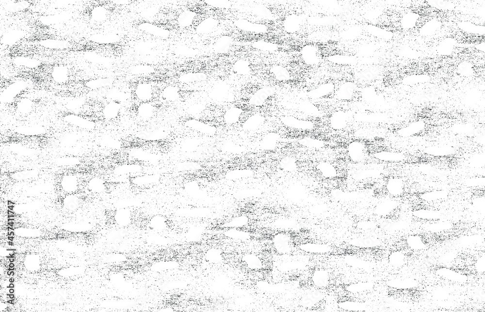 Abstract vector noise. Small particles of debris and dust. Distressed uneven background. Grunge texture overlay with fine grains isolated on white background. Vector illustration. EPS10. Abstract vector noise. Small particles of debris and dust. Distressed uneven background. Grunge texture overlay with fine grains isolated on white background. Vector illustration. EPS10.