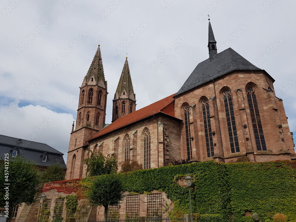 St. Marien Kirche im Heilbad Heiligenstadt/Thüringen