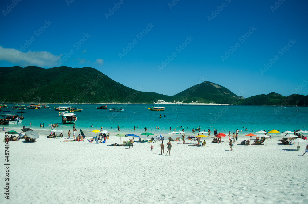 Obraz premium Praia Pontal do Atalaia - Arraial do Cabo - RJ