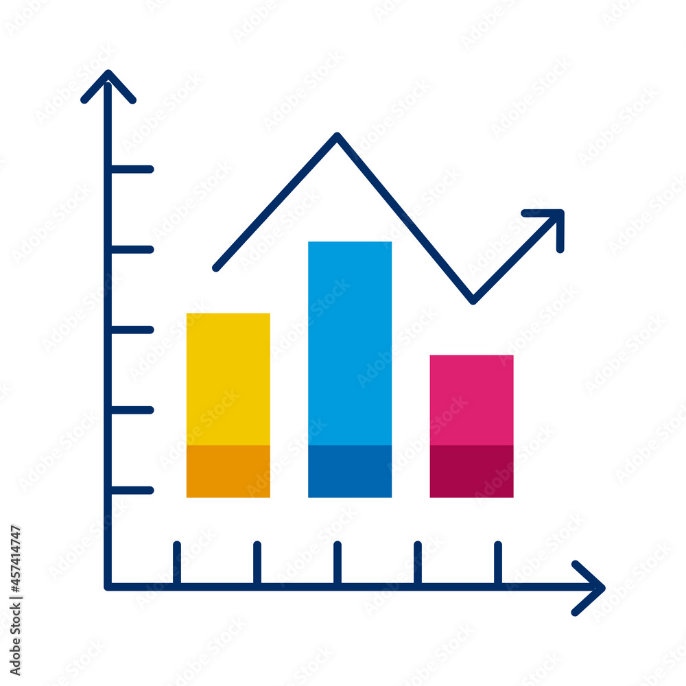 infographic bars chart infographic bars chart