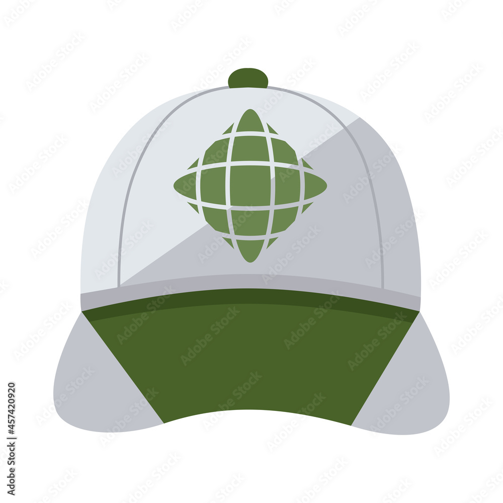 hat with corporate identity