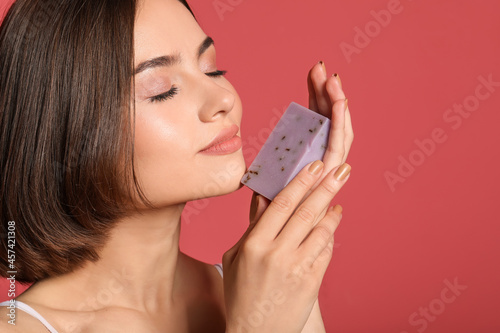 Beautiful young woman with ...