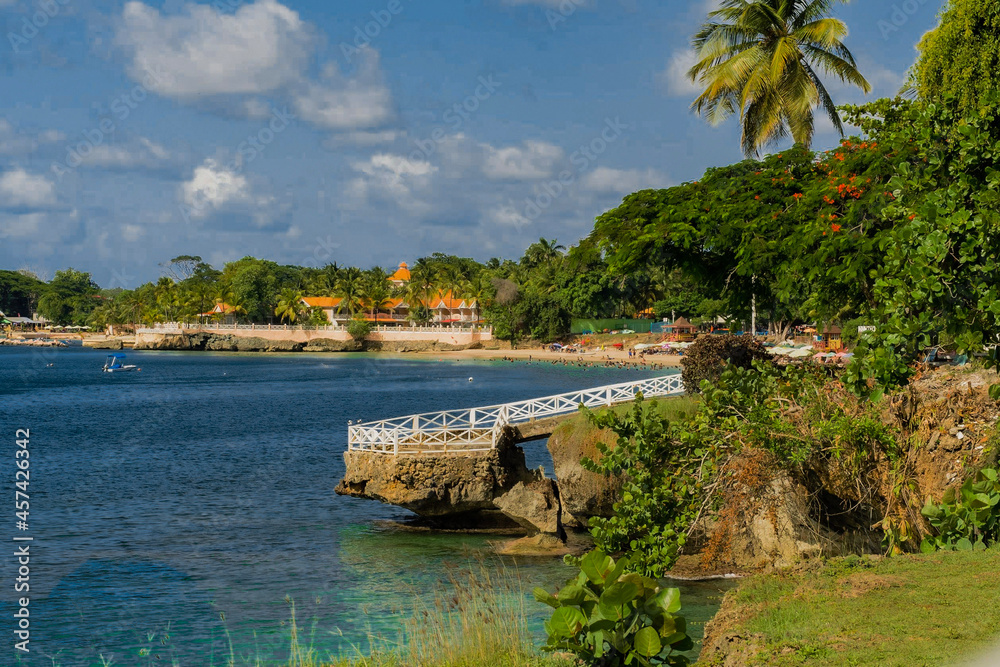 Fototapeta premium Storebay Tobago