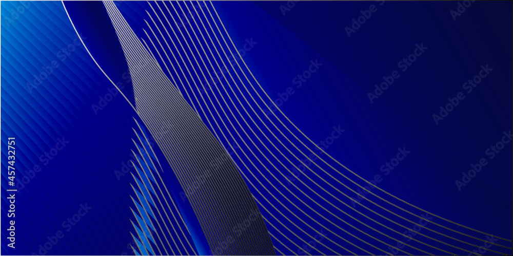 Blue abstract background with line Blue abstract background with line