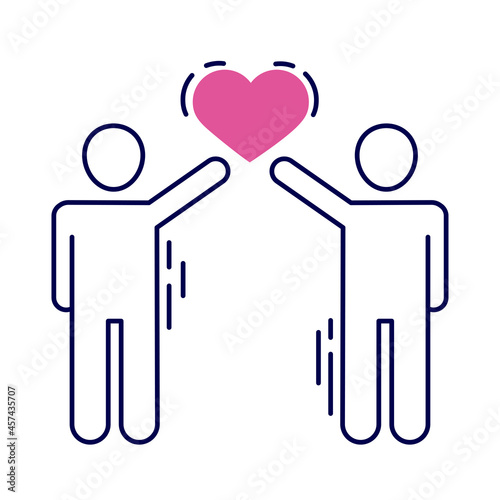 people with heart