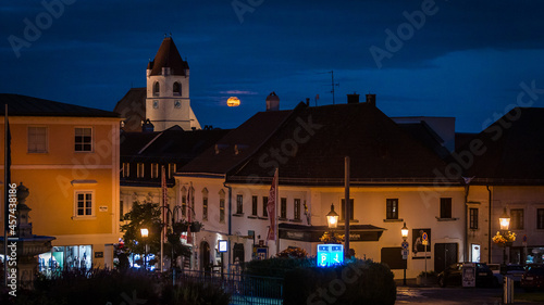 Moon over Eisenstadt