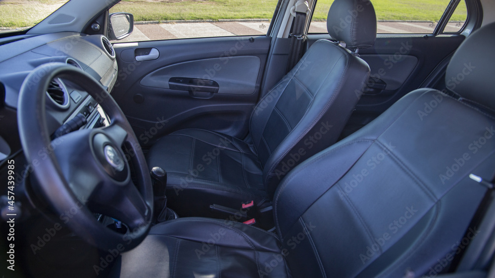 interior of car interior of car
