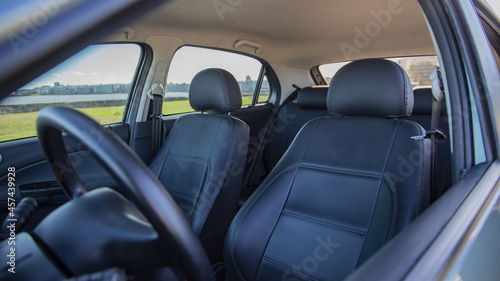 interior of a car © Nicolas