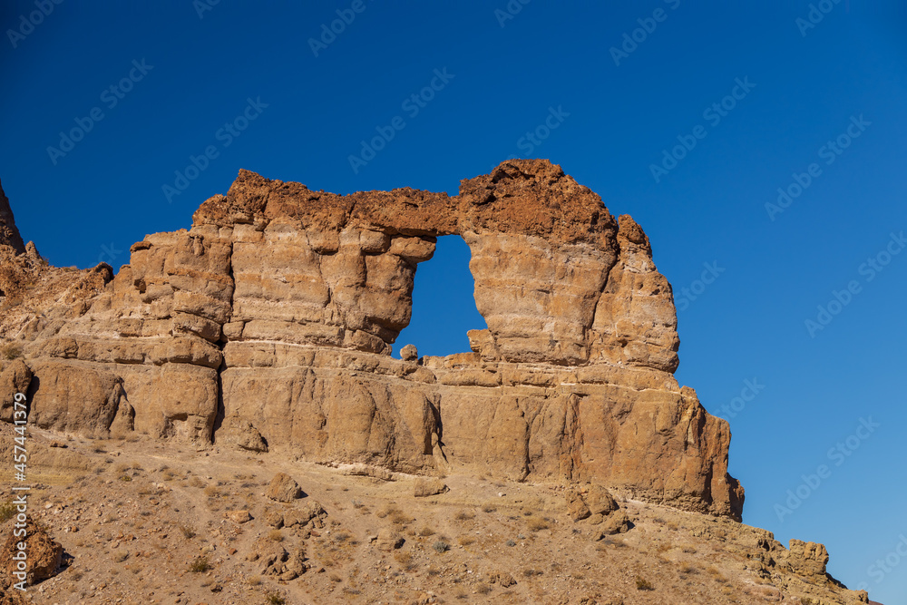 Fototapeta premium Liberty Bell Arch, Lake Mead National Recreation Area, Nevada