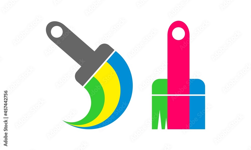 kind of paint brush vector kind of paint brush vector
