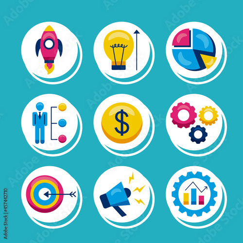 smb icon set