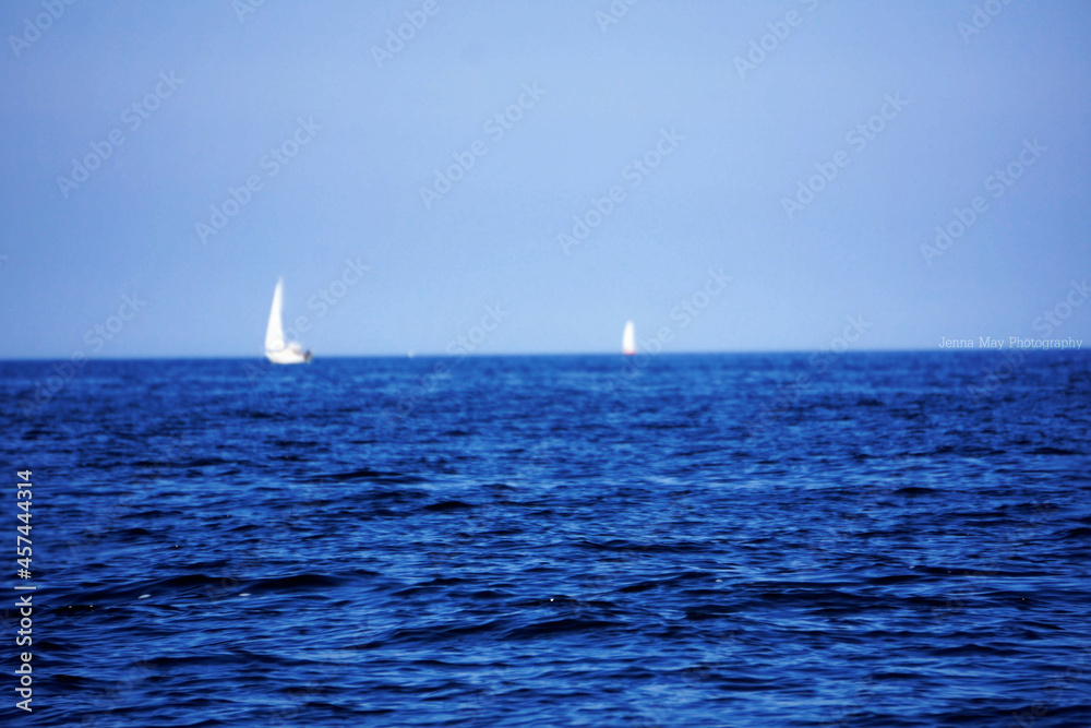 Fototapeta premium sailboat in the sea