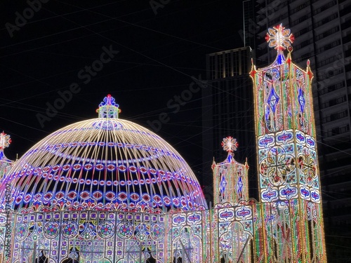 神戸ルミナリエのイルミネーション, 日本, 2019年