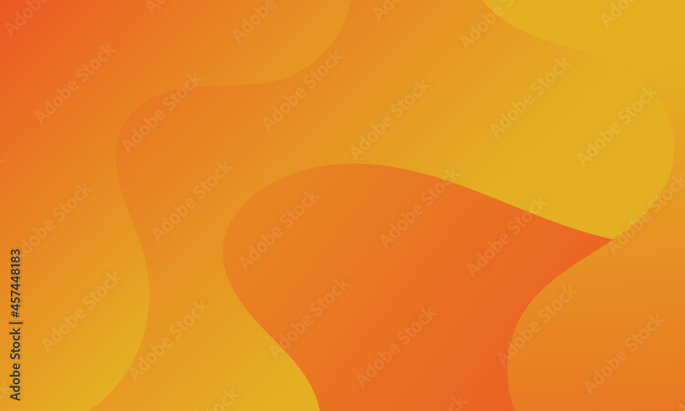 Abstract orange geometric background. Modern background design. gradient color. Fluid shapes composition. Fit for presentation design. website, basis for banners, wallpapers, brochure, posters Abstract orange geometric background. Modern background design. gradient color. Fluid shapes composition. Fit for presentation design. website, basis for banners, wallpapers, brochure, posters