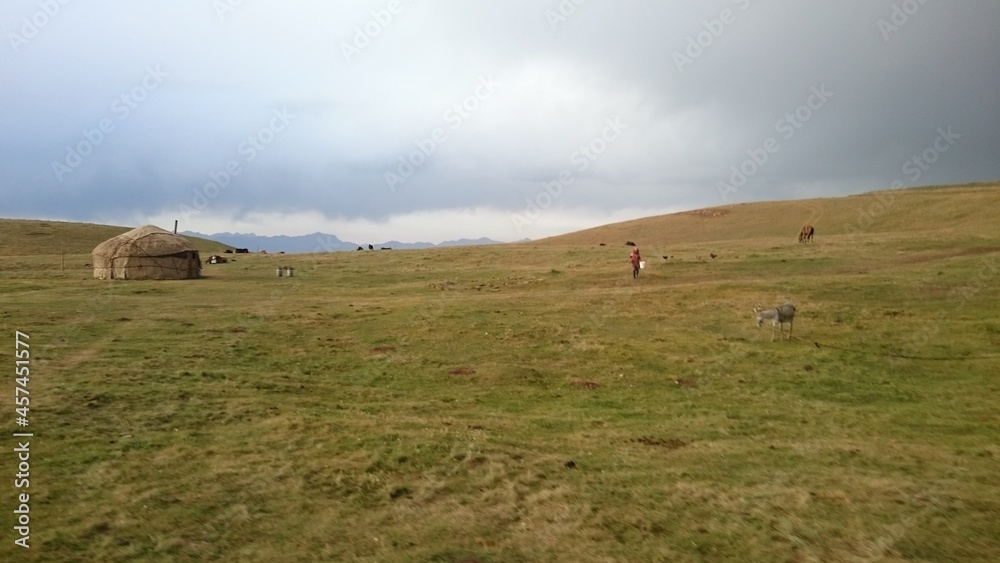 Obraz premium Travel through the Stans