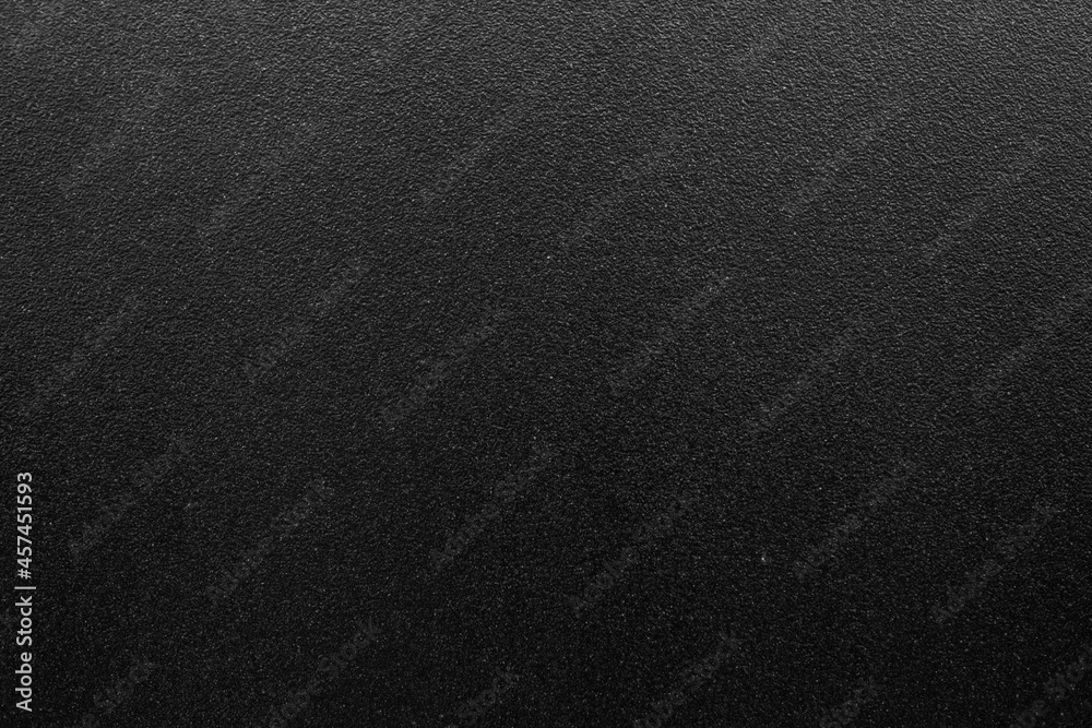 Fototapeta premium abstract black background, closeup texture of black color