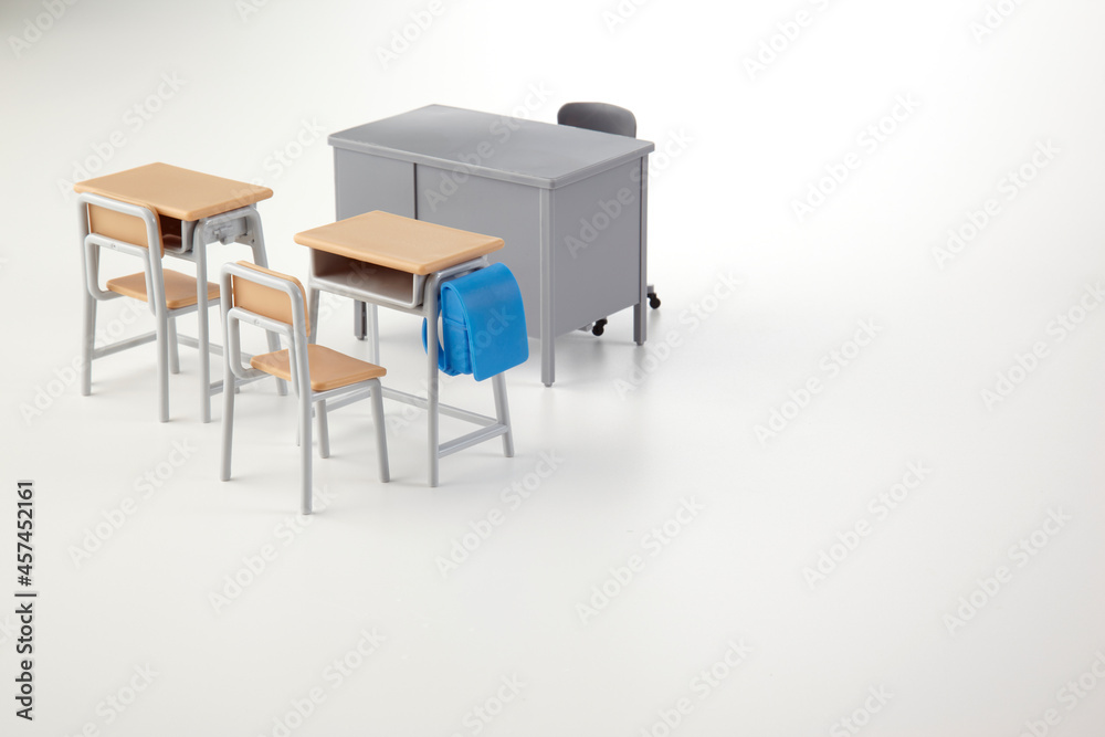 Fototapeta premium 学校_登校_不登校