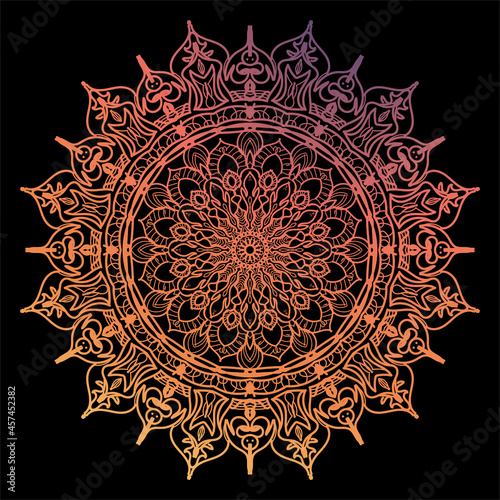 ornamental round ornament