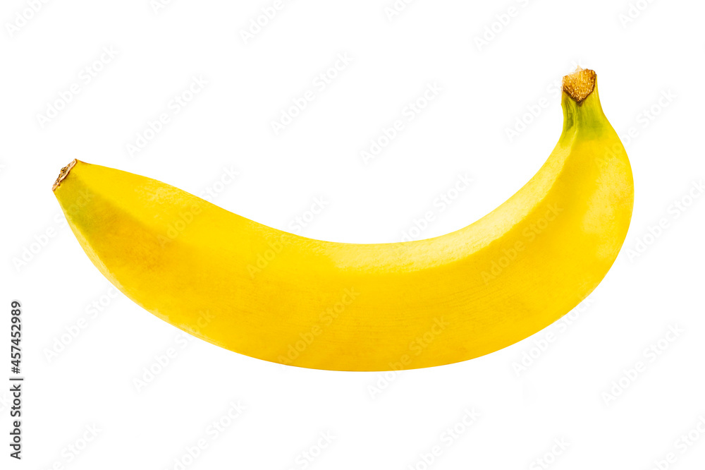 Banana isolated on white background