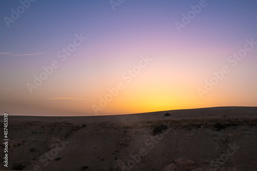 Desert Sunrise