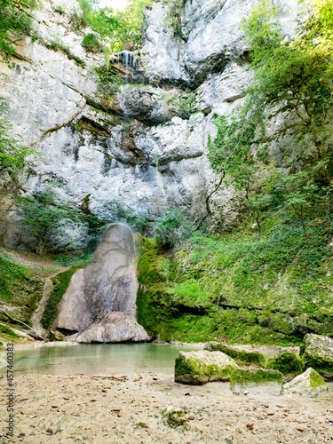 Bilde på lerret Cascade de la Quinquenouille