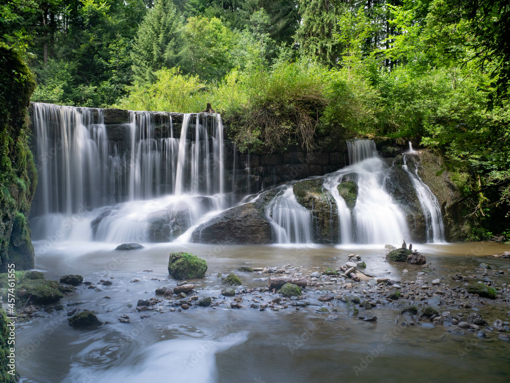 Gerateser Wasserfall Gerateser Wasserfall