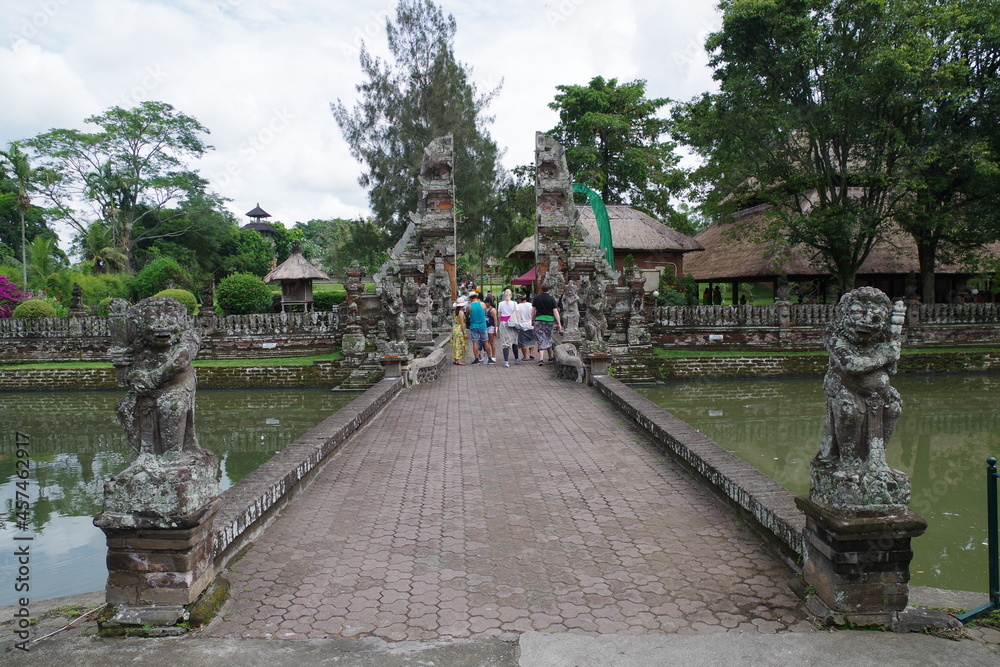 インドネシア　バリ島　世界遺産タマンアユン寺院