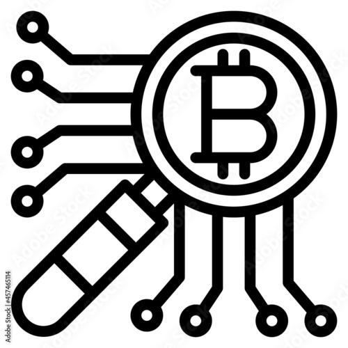search line icon