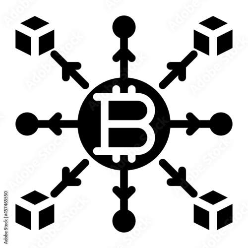 decentralized glyph icon