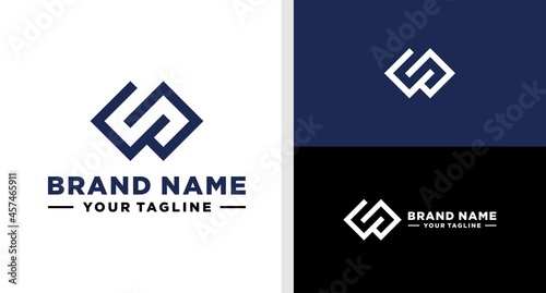 EW LOGO MONOGRAM ELEGANT EDITABLE