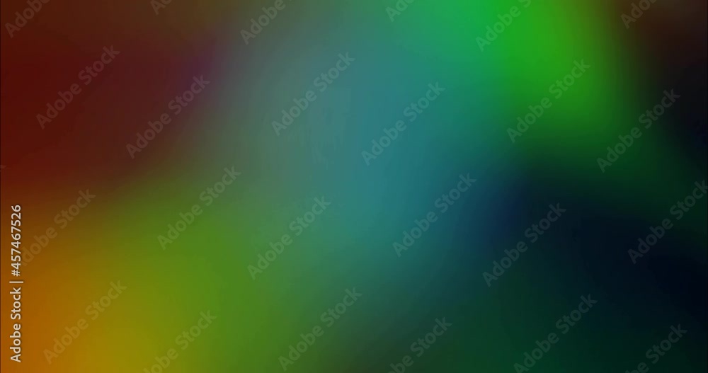 4K looping dark blue, yellow blur video sample. Trendy vibrant holographic clip in halftone style. Clip for live wallpapers. 4096 x 2160, 60 fps. Codec Photo JPEG.