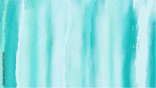 Blue watercolor background for your design, watercolor background concept, vector.