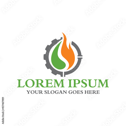 oil industry logo , industrial logo