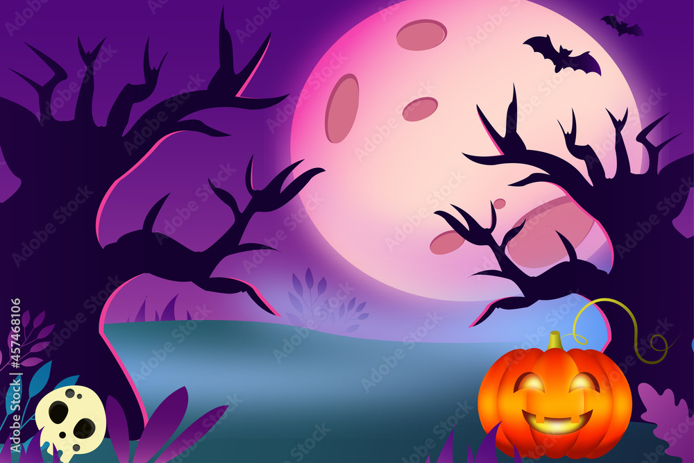 hand drawn halloween illustration hand drawn halloween illustration