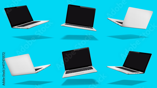 Float or levitate laptop set